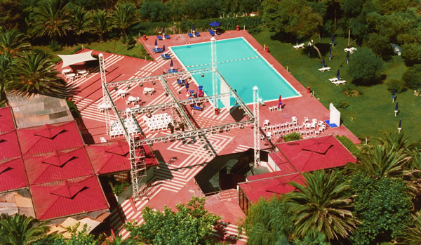Villaggio in Basilicata sul Mar Jonio